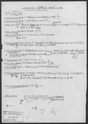 Schelkingen-Weiler (Blaubeuren): Visitationsberichte mit Pfarrberichten 1956.