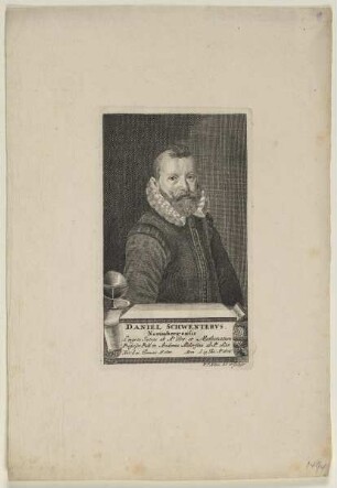 Bildnis des Daniel Schwenter
