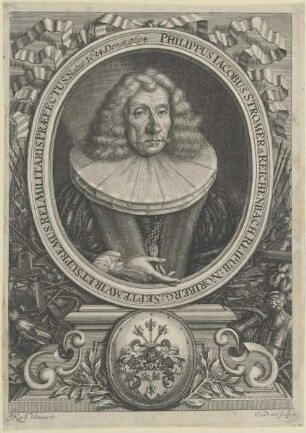 Bildnis des Philippus Iacobus Stromer a Reichenbach
