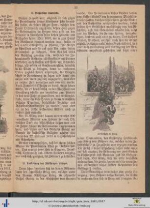 II. Bischöfliche Umtriebe.