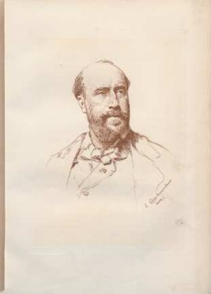 Porträt von Jean-Baptiste Faure