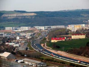 Jena : Bundesautobahn A 4