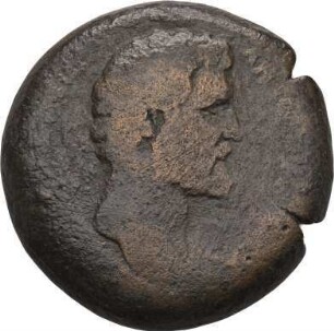 Antoninus Pius (138-161 n. Chr.): Alexandria / Ägypten, 138-161 n. Chr. – Drachme