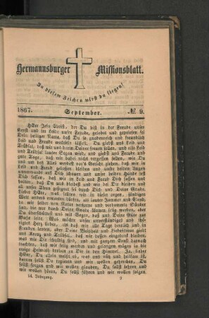 No. 9. September. 1867.