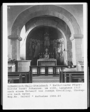 Katholische Pfarrkirche Sankt Johannes