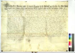 Clemens August, Erzbischof von Köln und Deutschmeister, ernennt den Ernst Hartmann Freiherrn von Diemar zum Landkomtur der Ballei Hessen.