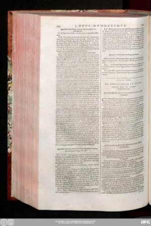 Locus XII. De Similitudine Et Differentia Novi Et Veteris Testamenti, [et]c.