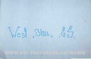 West "Blau" | 'GS'