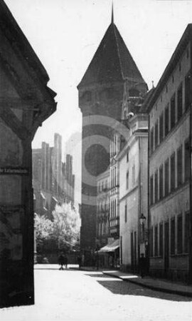 Turm Kiek en de Kök in Danzig