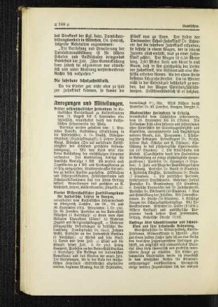 Dritter wissenschaftlicher Ferienkurs