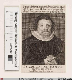 Bildnis Stephan Wechsler (Wexler)