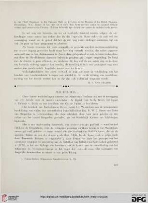 2.Ser. 6.1913: Mauritshuis, [2]