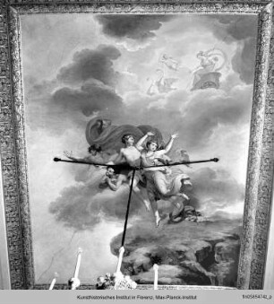 Decken- und Wanddekoration : Deckendekoration : Zephir entführt Psyche