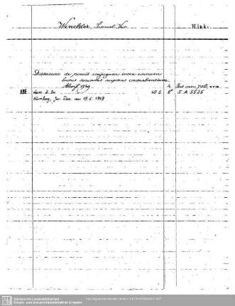 Winkler, Samuel (Winckler)