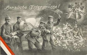 Herzliche Ostergrüsse!