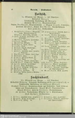 Sachsendorf