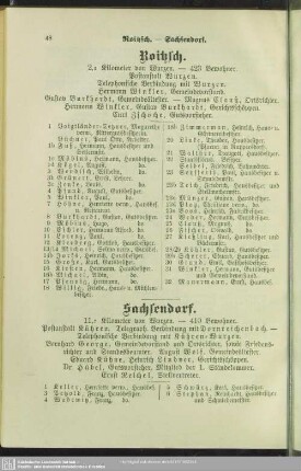 Sachsendorf
