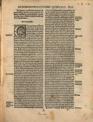 Quaestiones Ioannis buridani super octo libros politicorum Aristotelis