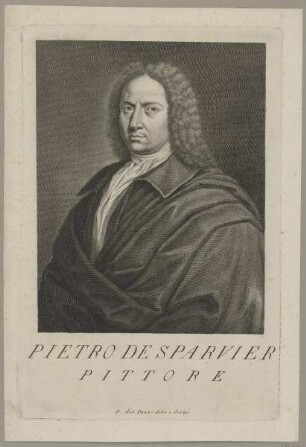 Bildnis des Pietro de Sparvier
