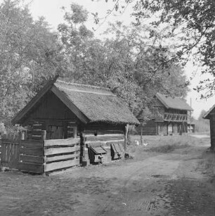 Freilandmuseum in Lehde : Muzej pod hołym njebjom na Lědach. Lehde / Lědy