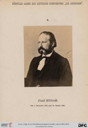 9. Eduard Hildebrandt