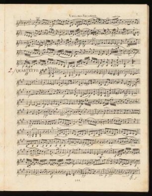 II. Streichquartett fis-Moll