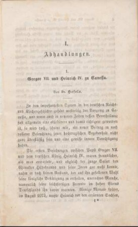3-36 Gregor VII. und Heinrich IV. zu Canossa