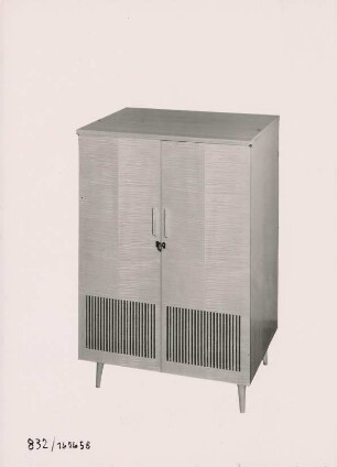 Grundig Fernseh-Rundfunk-Kombination "Zauberspiegel 53 K 3" von Heinz R. Hübner