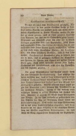 Constantins Alleinherrrschaft