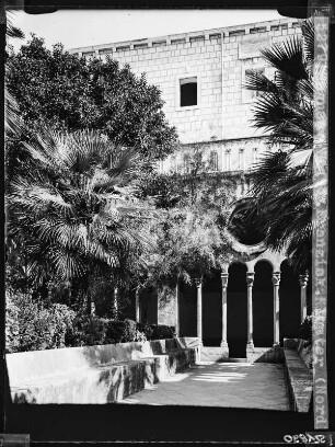 Dubrovnik, Hof im Franziskanerkloster (Nord)