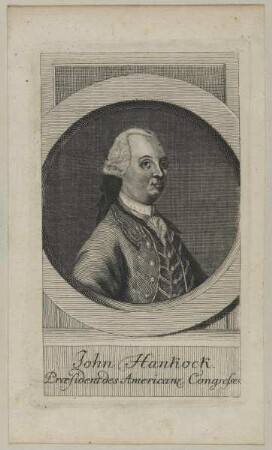 Bildnis des John Hancock
