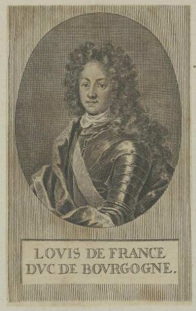 Bildnis des Lovis de France, Dvc de Bovrgogne