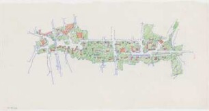Döllgast, Hans; Stadtplanung - Lageplan