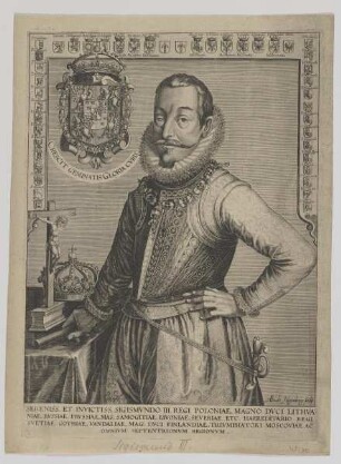 Bildnis Sigismvndus III., Rex Poloniae