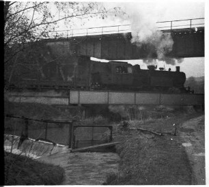Hechingen, Lok 15, Starzelbrücke bei der Walkenmühle