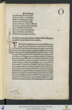 Ad Xystum quartum Pontificem maximum Andree Brentij Patavini...epistola