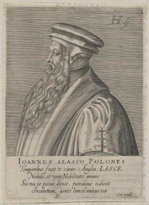 Bildnis des Ioannes Alasco Polonvs