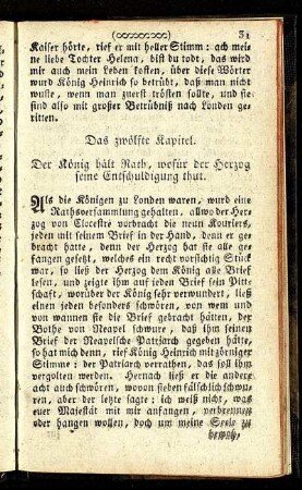 Das zwölfte Kapitel.