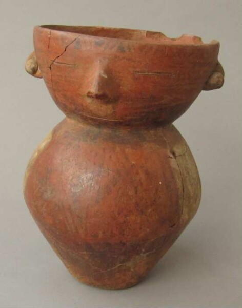 Clay vessel