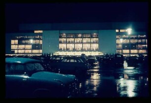 Eröffn. Deutschlandhalle 19.10.57.