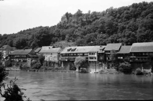 Hauenstein: über den Rhein auf Hauenstein