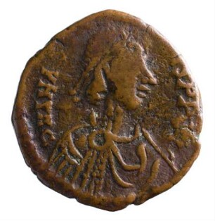Münze, 10 Nummi, 507/512