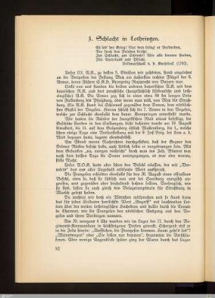3. Schlacht in Lothringen