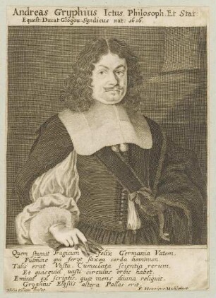 Bildnis des Andreas Gryphius