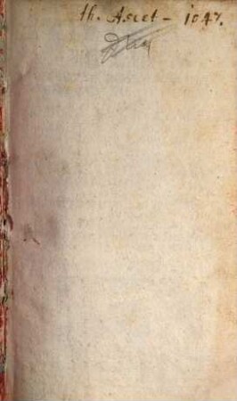 Exterminium Acediae : Fructus Exhortationis Domini Nostri Jesu Christi Luc. XIII. Contendite Intrare Per Angustam Portam!