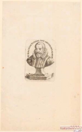 Joachim (I.) Nützel; geb. 1532; gest. 1602