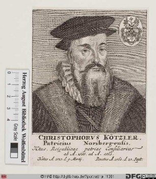 Bildnis Christoph Kötzler