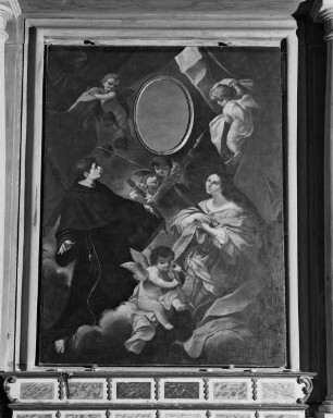 Die heiligen Christiana und Antonius von Padua