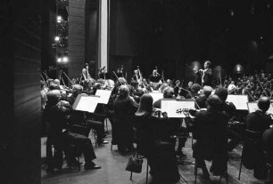 Letztes von Generalmusikdirektor Arthur Grüber beim Badischen Staatstheater in seiner Eigenschaft als Karlsruher Generalmusikdirektor