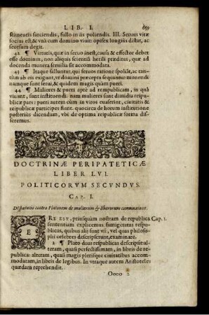 Liber LVI. [-] Liber LXII.